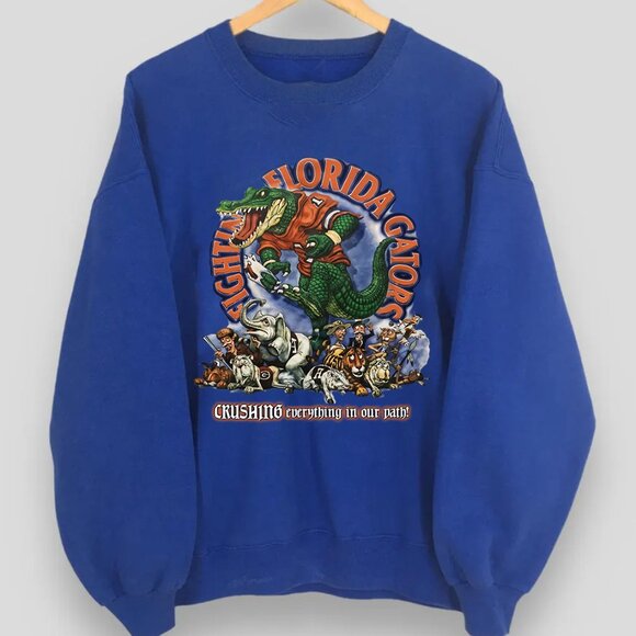 University of Florida Shirt, Florida Gators Sweatshirt - Picture 2 of 2